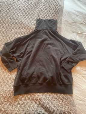 aerie grey Oversized Pullover Sweatshirt